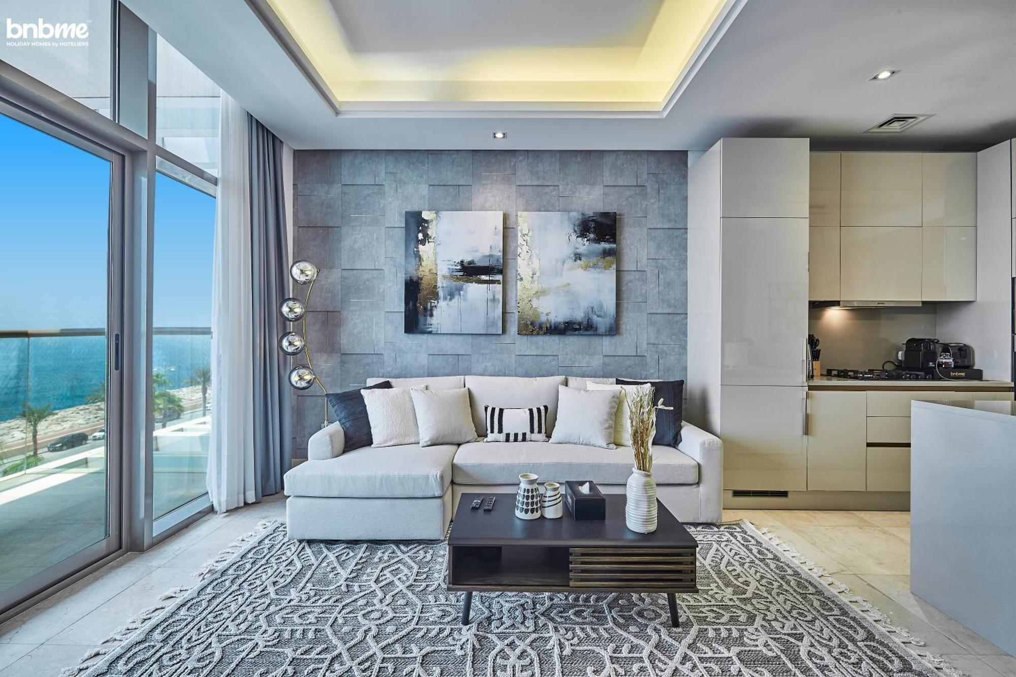 Bnbme - Th8 Palm Hotel Dubaj Zewnętrze zdjęcie