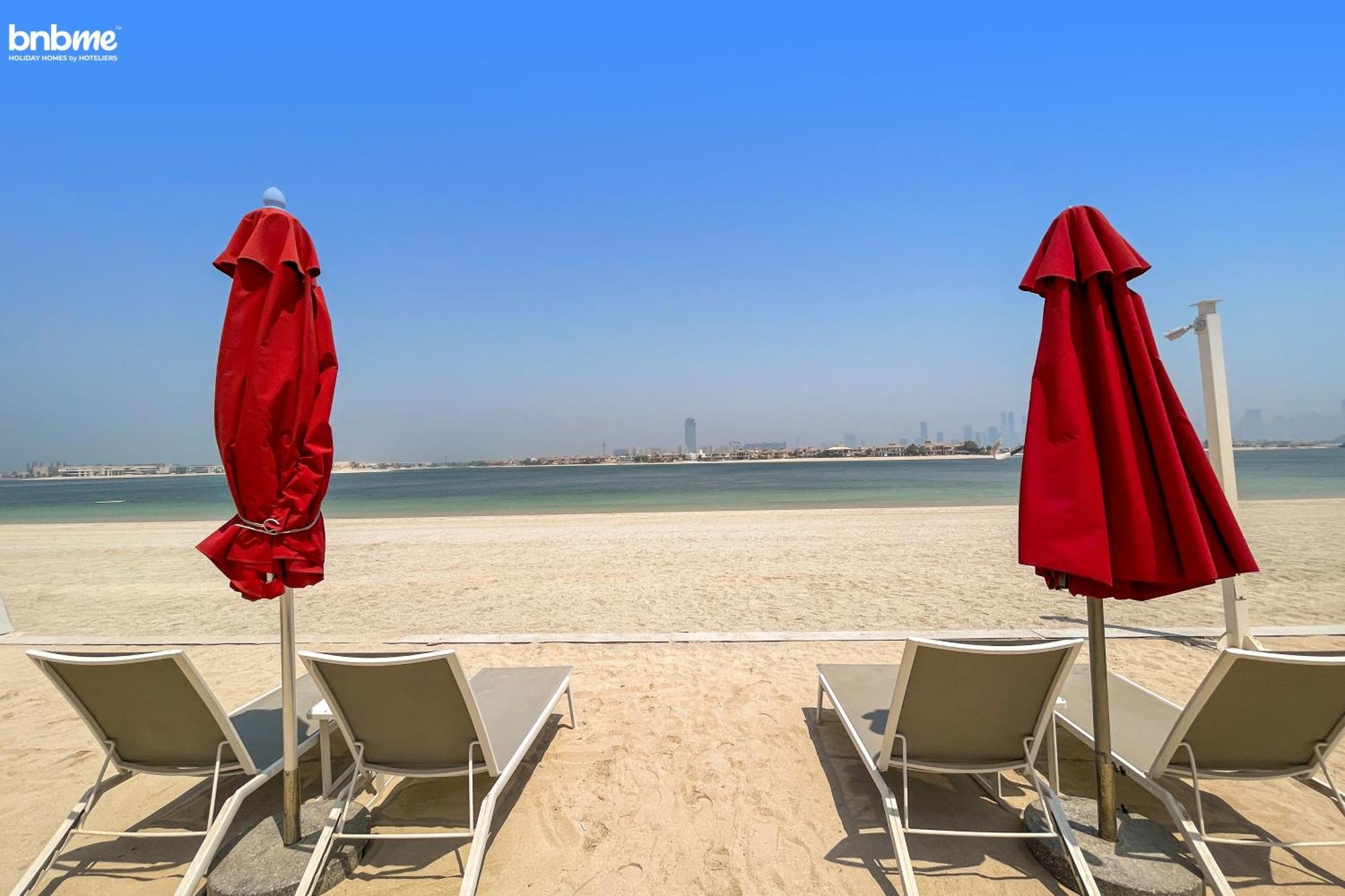 Bnbme - Th8 Palm Hotel Dubaj Zewnętrze zdjęcie