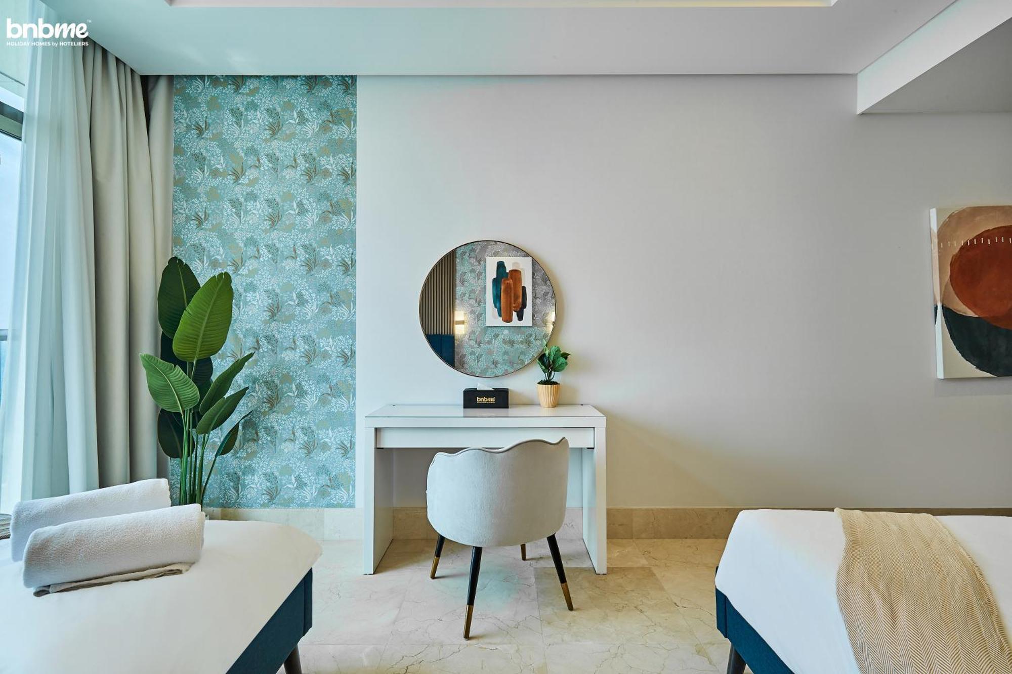 Bnbme - Th8 Palm Hotel Dubaj Zewnętrze zdjęcie