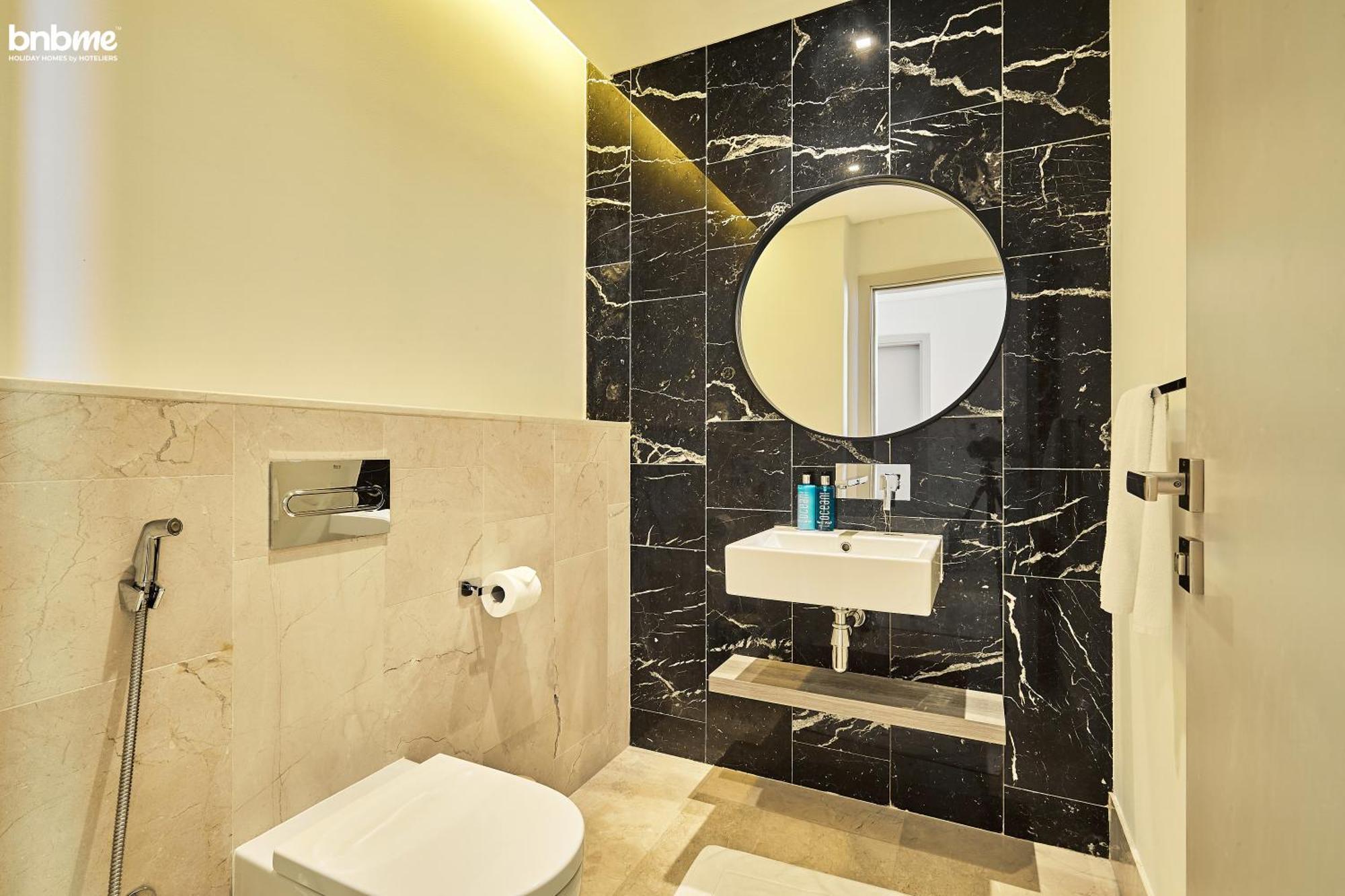 Bnbme - Th8 Palm Hotel Dubaj Zewnętrze zdjęcie
