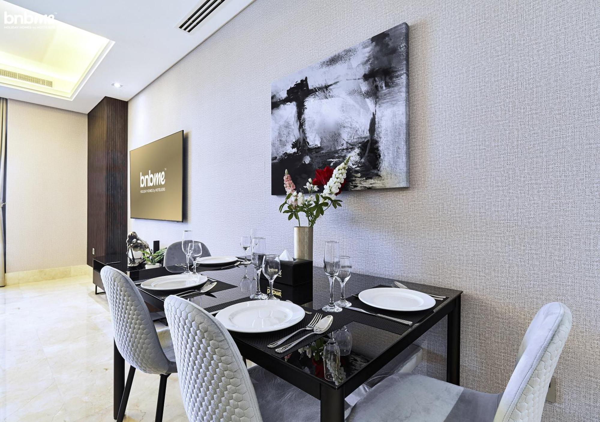 Bnbme - Th8 Palm Hotel Dubaj Zewnętrze zdjęcie