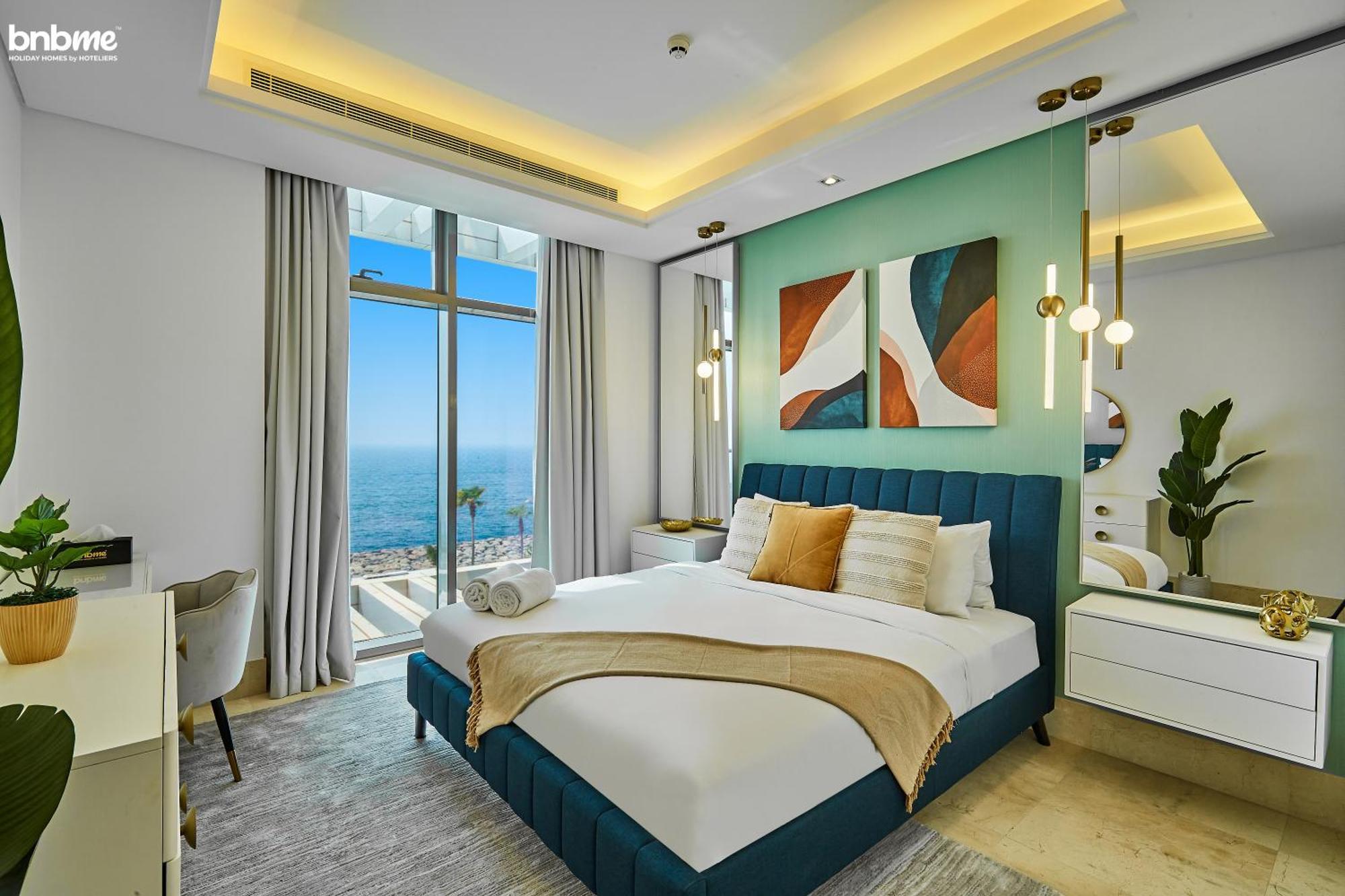 Bnbme - Th8 Palm Hotel Dubaj Zewnętrze zdjęcie