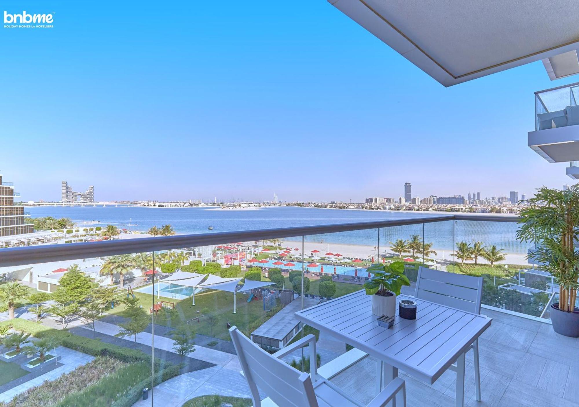 Bnbme - Th8 Palm Hotel Dubaj Zewnętrze zdjęcie