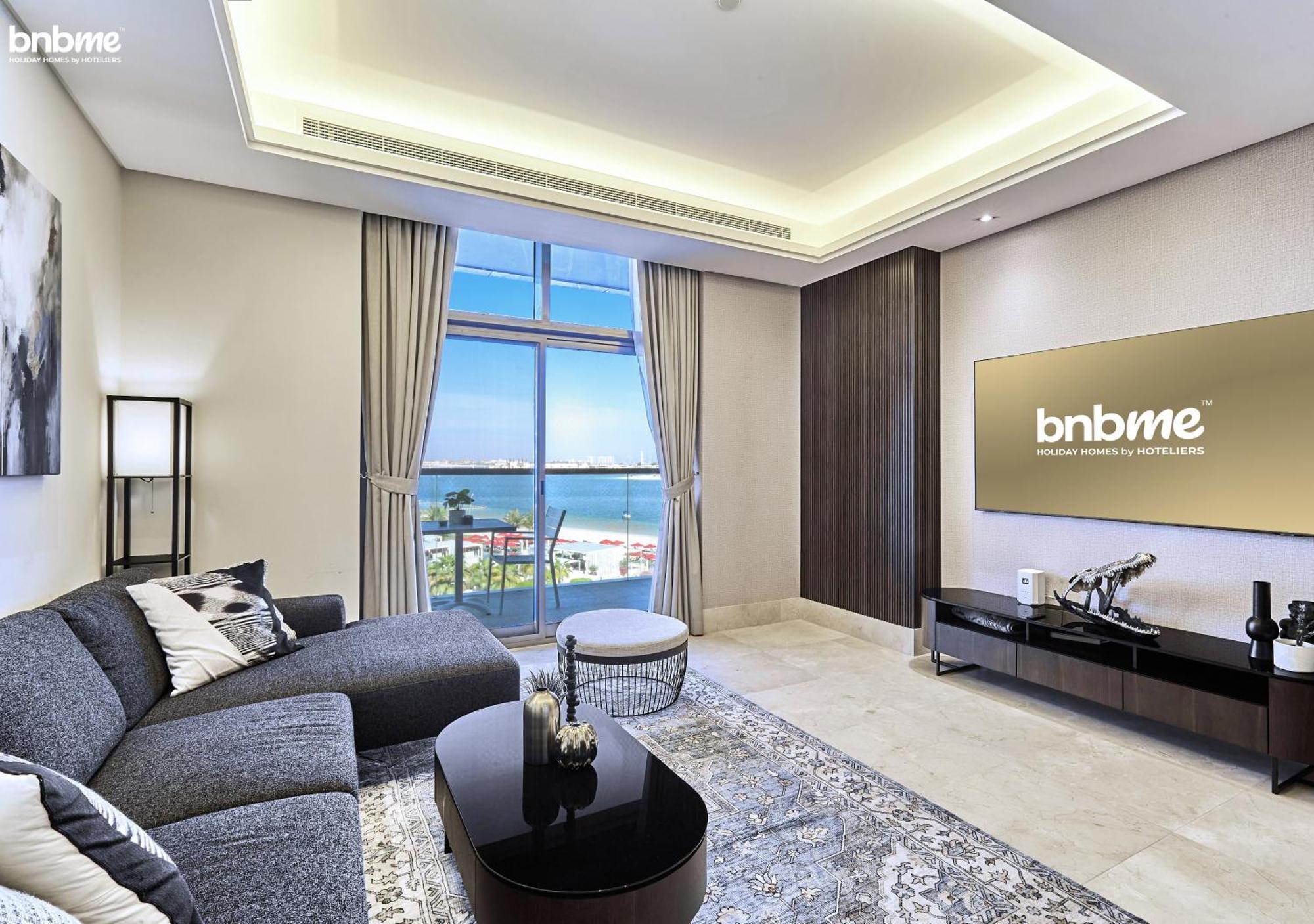 Bnbme - Th8 Palm Hotel Dubaj Zewnętrze zdjęcie